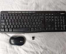 Logitech MX slim wireless keyboard and mouse set