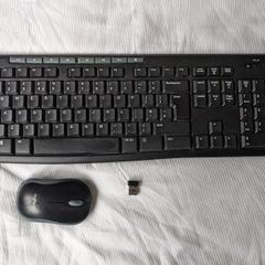 Logitech MX slim wireless keyboard and mouse set