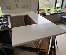 Kitchen countertop
