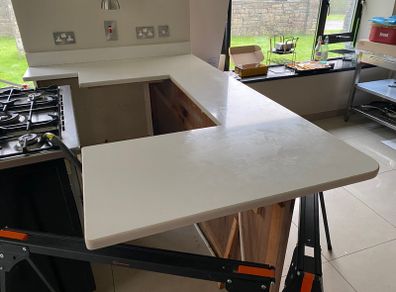 Kitchen countertop