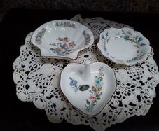 Three China Pieces