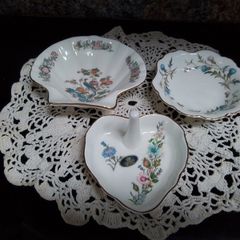 Three China Pieces