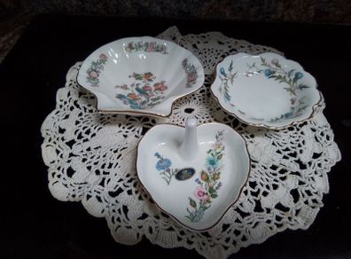 Three China Pieces