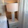Modern Tall Table Lamp 77cm Ceramic EZLiving Image 3