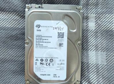 Seagate 3TB 3.5-inch Internal Hard Drives