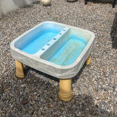 Free kids sandpit