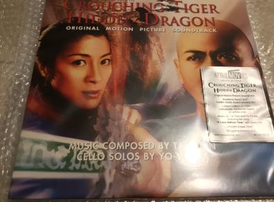 Crouching Tiger Hidden Dragon Limited Numbered Edition Vinyl Soundtrack