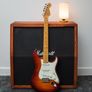 Fender USA Stratocaster Selec 2012 - Dark Cherry Image 2