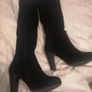 Bugatti Black suede high boots UK 5 Image 5
