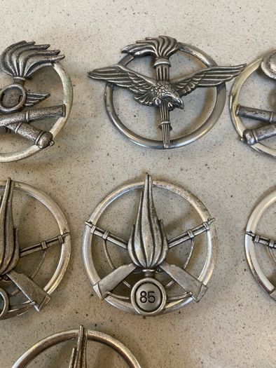 Italian Army badges Infantry sold as a lot