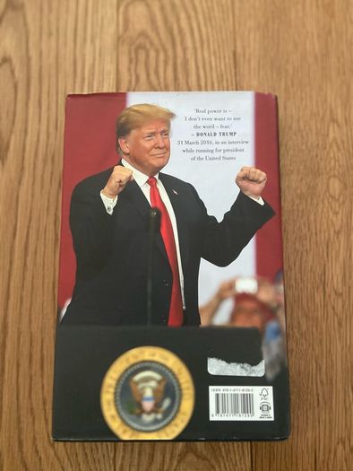 Fear - Trump on the Whitehouse -