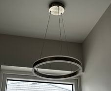Vico LED Ring Pendant Ceiling Light Woodies Home