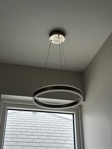 Vico LED Ring Pendant Ceiling Light Woodies Home