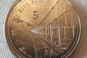 Rare BA Gibraltar 5p Windsor Bridge 2020