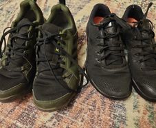 Nike & Adidas runners