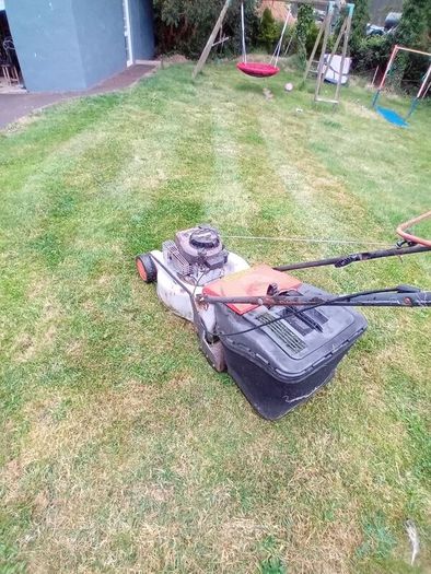 flymo lawnmower