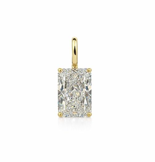 3ct (3 carat) Diamond Pendant
