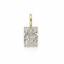 3ct (3 carat) Diamond Pendant Image 2