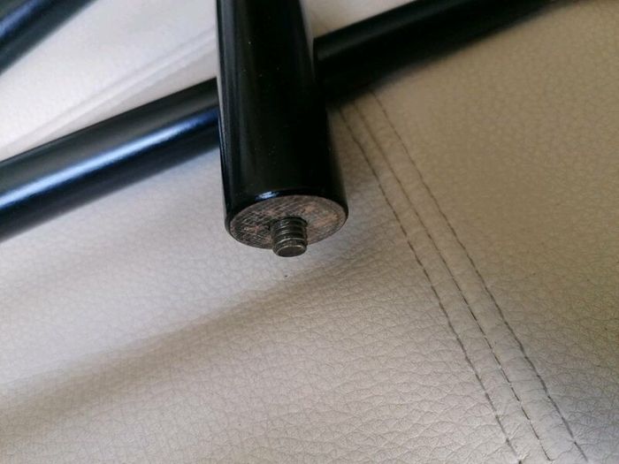 Vintage Atomic table legs, 60's new old stock