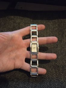 Jean pierre 925 Sterling Silver Ladies Watch - Fully working