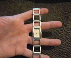 Jean pierre 925 Sterling Silver Ladies Watch - Fully working