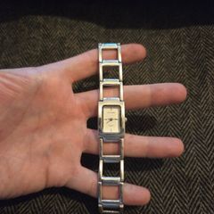 Jean pierre 925 Sterling Silver Ladies Watch - Fully working