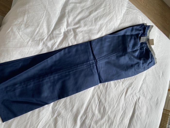 [Designer[ Georgio Armani 100% SILK Wide Leg Trousers