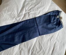 [Designer[ Georgio Armani 100% SILK Wide Leg Trousers