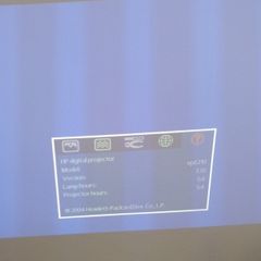HP VP6210 dlp projector