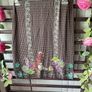 skirt bnwt Container brand size medium herringbone jersey fabric Image 8