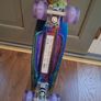 Skate board - 22" Mini Cruiser Skateboard with LED Light-Up Wheels Image 3