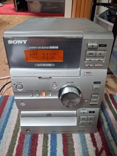 sony hifi cmt cp1