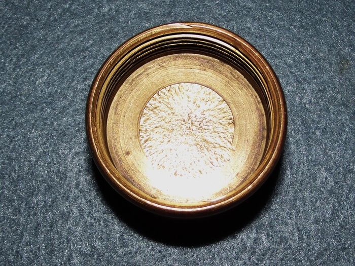 Vintage ESSO 2gal brass oil can cap.