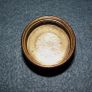 Vintage ESSO 2gal brass oil can cap. Image 2