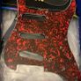 Fender stratocaster pickguard single coil sss electric guitar parts accessories Image 2