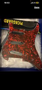 Fender stratocaster pickguard single coil sss electric guitar parts accessories