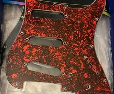 Fender stratocaster pickguard single coil sss electric guitar parts accessories