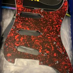Fender stratocaster pickguard single coil sss electric guitar parts accessories
