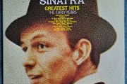 Frank Sinatra - Greatest Hits - The Early Years Vinyl LP (1971) UK Pressing 70's Reissue EX+