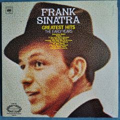 Frank Sinatra - Greatest Hits - The Early Years Vinyl LP (1971) UK Pressing 70's Reissue EX+