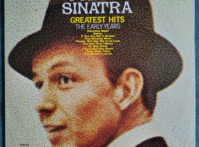 Frank Sinatra - Greatest Hits - The Early Years Vinyl LP (1971) UK Pressing 70's Reissue EX+