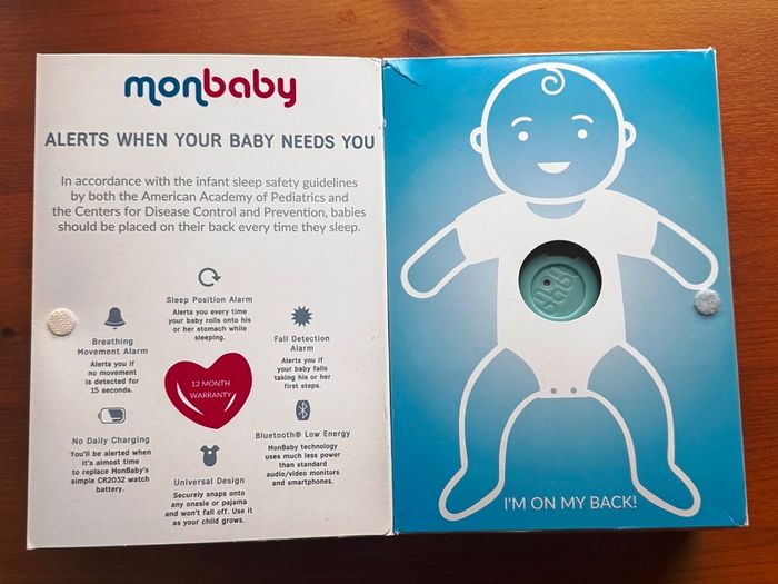 Baby Breathing Monitor
