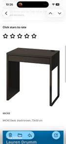 Ikea micke desk