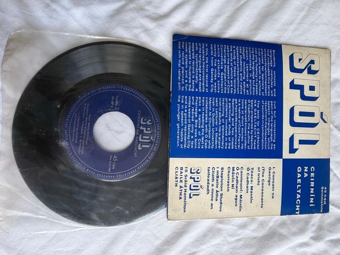 Curated Job Lot of 54 Vintage 7" Vinyl Records - ALL Pressed in Ireland (John Lennon, Pink Floyd, The Kinks)
