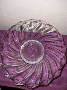Vintage Galway Crystal bowl