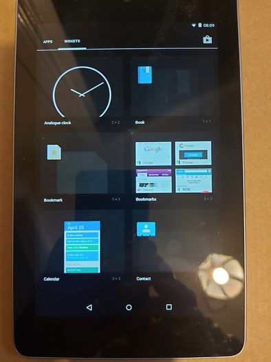 NEXUS 7, Model ME370T, 16GB, 7 inch Tablet, in very good condition
