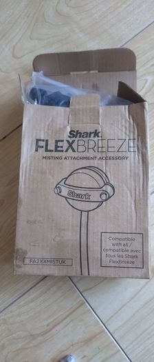 Shark FlexBreeze Mistic attachment FA2XXMISTUK Brand New