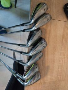 Nike Slingshot 4D Irons
