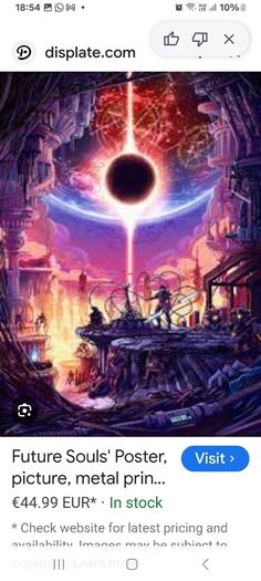 Displate Metal Posters x 5