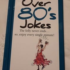 Book - Over 80's Jokes
